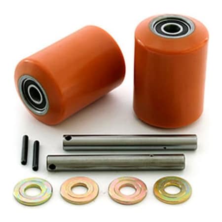 Gps - Generic Parts Service Load Wheel Kit for Electric Pallet Jack Truck GWK-W45XT-LW - Fits Hyster ModelNo  W45XT GWK-W45XT-LW